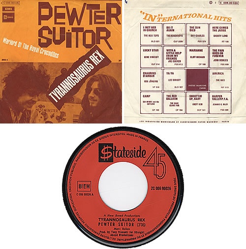 T.Rex レコード レコード｜T. Rex (ティー・レックス)｜商品一覧｜HMV&BOOKS online